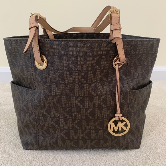 MICHAEL Michael Kors Handbags - Michael Michael Kors Jet Set  Signature Tote